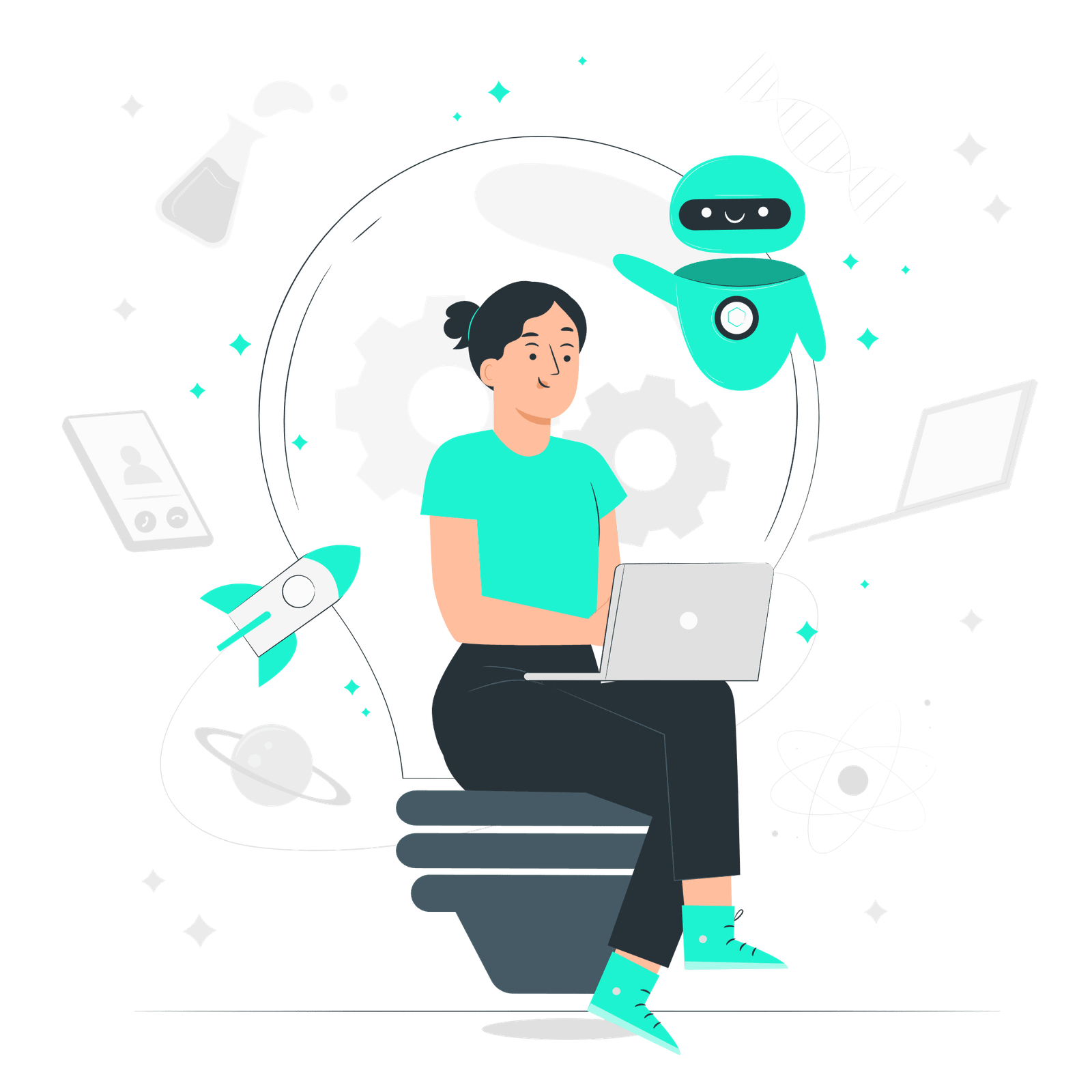 Inteligencia artificial para desarrolladores web: herramientas que realmente vale la pena utilizar